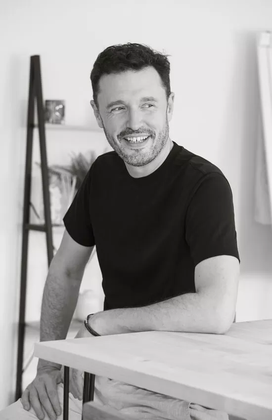 Jérôme Noguer, portrait